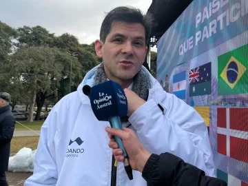 Matías Ola en la presentación del Winter Swimming World Cup 2025: “Es un deporte que une países” Matías Ola en la presentación del Winter Swimming World Cup 2025: “Es un deporte que une países”