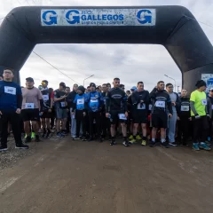 Éxito total en la “Media Maratón de los Barrios”: deporte, comunidad y solidaridad en Río Gallegos