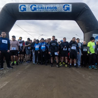 Éxito total en la “Media Maratón de los Barrios”: deporte, comunidad y solidaridad en Río Gallegos