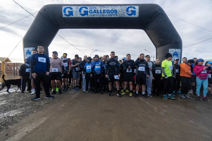 Éxito total en la “Media Maratón de los Barrios”: deporte, comunidad y solidaridad en Río Gallegos