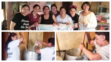 Merendero de Río Gallegos empezó asistiendo a 30 familias y hoy ya son 800