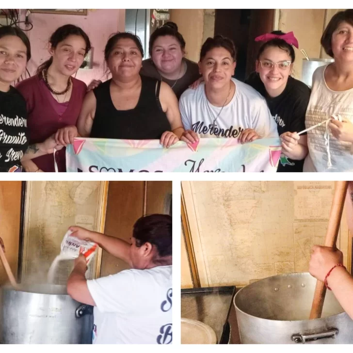 Merendero de Río Gallegos empezó asistiendo a 30 familias y hoy ya son 800