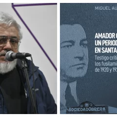 Auzoberría presenta la segunda edición del libro “Amador González, un periodista arisco en Santa Cruz”