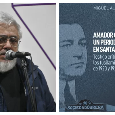 Auzoberría presenta la segunda edición del libro “Amador González, un periodista arisco en Santa Cruz”