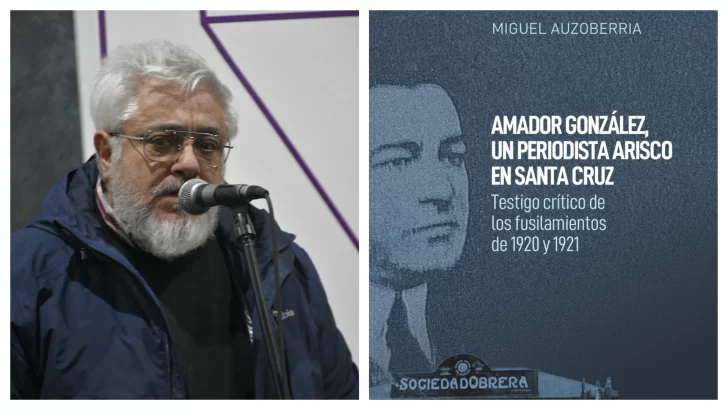 Auzoberría presenta la segunda edición del libro “Amador González, un periodista arisco en Santa Cruz”