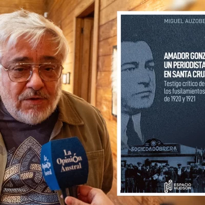 Auzoberria: “Amador González es un intérprete de la sociedad de su época”