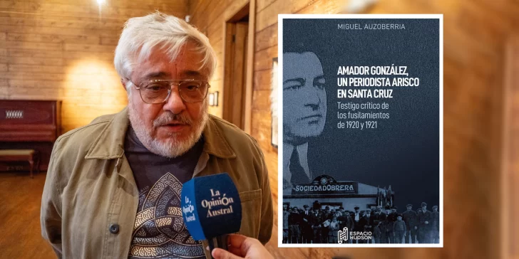 Auzoberria: “Amador González es un intérprete de la sociedad de su época”