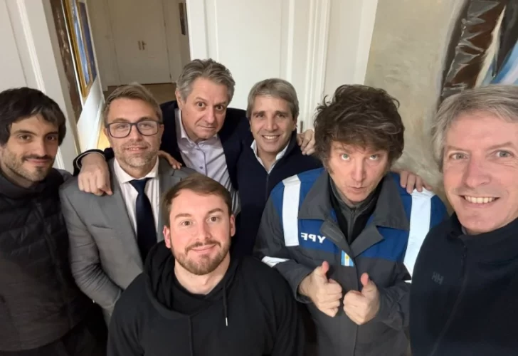 Milei felicitó a Caputo tras conocerse el dato de inflación: “Llora toda Mandrilandia”