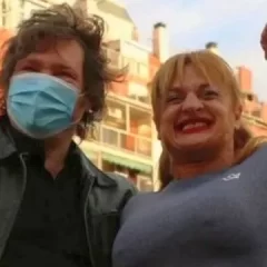 Javier Milei lamentó la muerte de Alejandra Oliveras: “Adiós, Locomotora…”