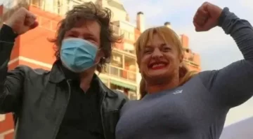 Javier Milei lamentó la muerte de Alejandra Oliveras: “Adiós, Locomotora…” Javier Milei lamentó la muerte de Alejandra Oliveras: “Adiós, Locomotora…”