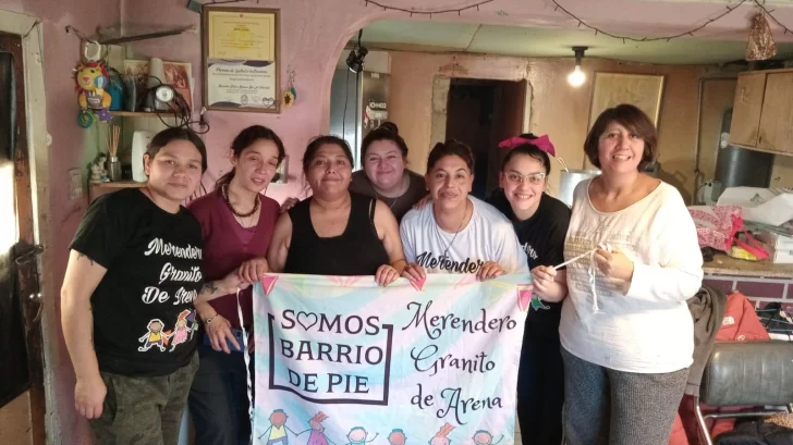 Merendero Granito de Arena inició colecta de juguetes para el festejo del Día de las Infancias