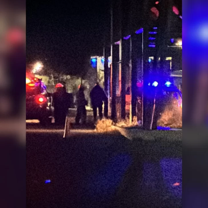 En Río Gallegos: investigan misteriosa muerte de un hombre en la costanera