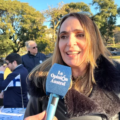 Nadia Ricci sobre la Winter Swimming World Cup Argentina: “Esperamos que tenga un impacto muy importante” Nadia Ricci sobre la Winter Swimming World Cup Argentina: “Esperamos que tenga un impacto muy importante”