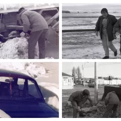 A 30 años de la Nevada del Siglo, los vecinos de Río Gallegos compartieron sus anécdotas