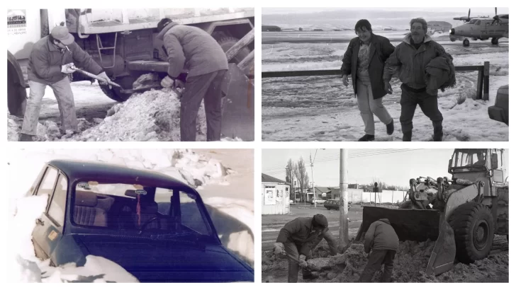 A 30 años de la Nevada del Siglo, los vecinos de Río Gallegos compartieron sus anécdotas