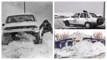 Así fue la cobertura de La Opinión Austral durante la Nevada del Siglo Así fue la cobertura de La Opinión Austral durante la Nevada del Siglo