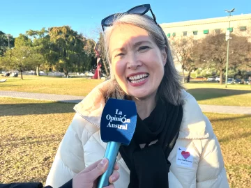 Nicola Lindertz, embajadora de Finlandia: “Es un orgullo para nosotros estar invitados a la Winter Swimming World Cup” Nicola Lindertz, embajadora de Finlandia: “Es un orgullo para nosotros estar invitados a la Winter Swimming World Cup”