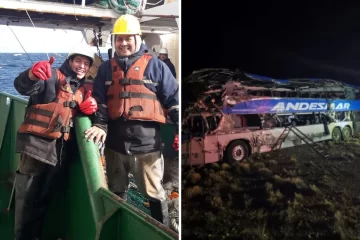 “Su cuerpo voló al primer piso y quedó atrapado”: el duro relato del padre de un marinero herido en el choque del colectivo y el camión en Ruta 3 “Su cuerpo voló al primer piso y quedó atrapado”: el duro relato del padre de un marinero herido en el choque del colectivo y el camión en Ruta 3