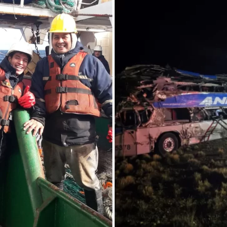 “Su cuerpo voló al primer piso y quedó atrapado”: el duro relato del padre de un marinero herido en el choque del colectivo y el camión en Ruta 3 “Su cuerpo voló al primer piso y quedó atrapado”: el duro relato del padre de un marinero herido en el choque del colectivo y el camión en Ruta 3