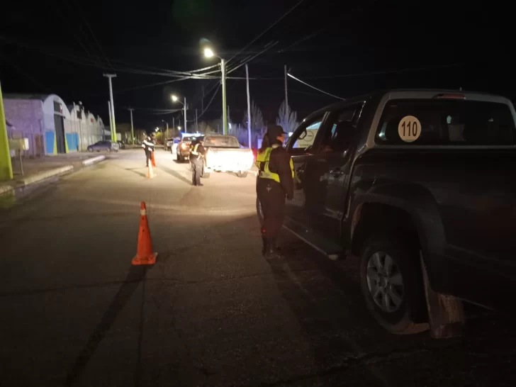  el que maneja con alcohol en sangre, paga caro. Foto: La opinión Austral