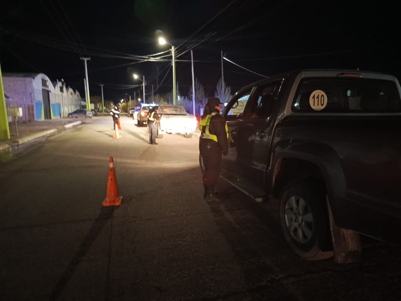  el que maneja con alcohol en sangre, paga caro. Foto: La opinión Austral