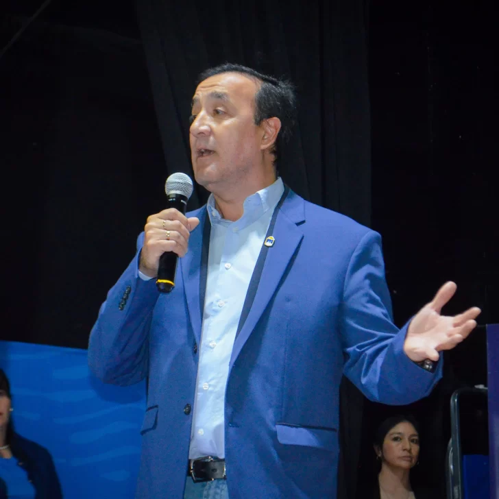 Pablo Grasso pidió que los ATN y el impuesto a los combustibles se coparticipen con todos los municipios