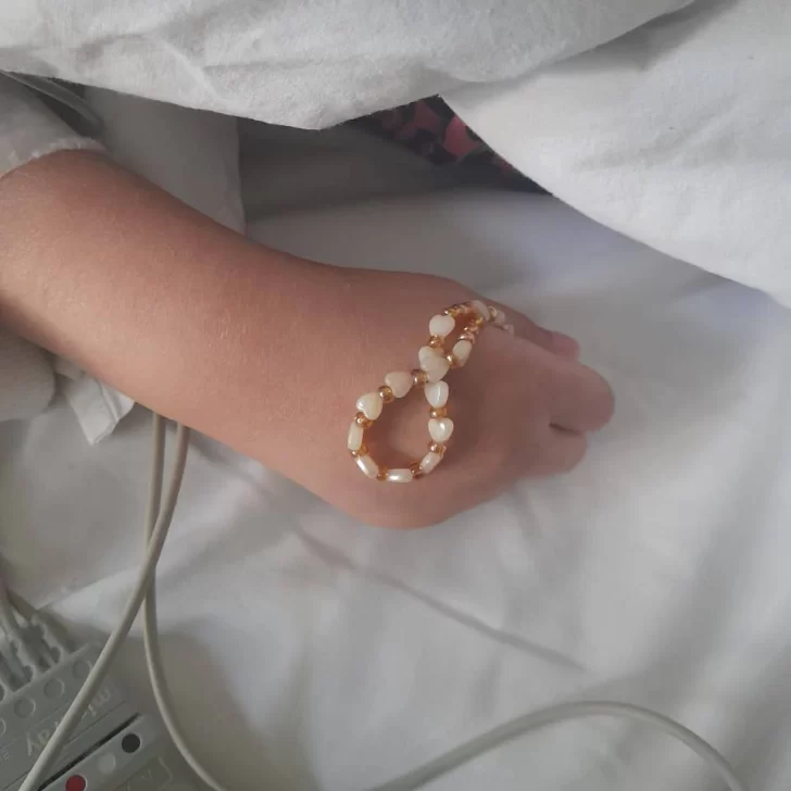 Piden cadena de oración por una niña internada en el Hospital de Río Gallegos Piden cadena de oración por una niña internada en el Hospital de Río Gallegos