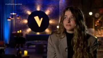 Fue víctima del bullying y audicionó para La Voz Argentina: “En la música encontré un súper refugio” Fue víctima del bullying y audicionó para La Voz Argentina: “En la música encontré un súper refugio”