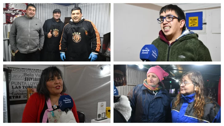 Más de 500 emprendedores fueron parte de la Fiesta Provincial del Frío: “Es una fuente de trabajo para mucha gente”