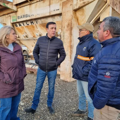 La planta de asfalto municipal estará lista en noviembre