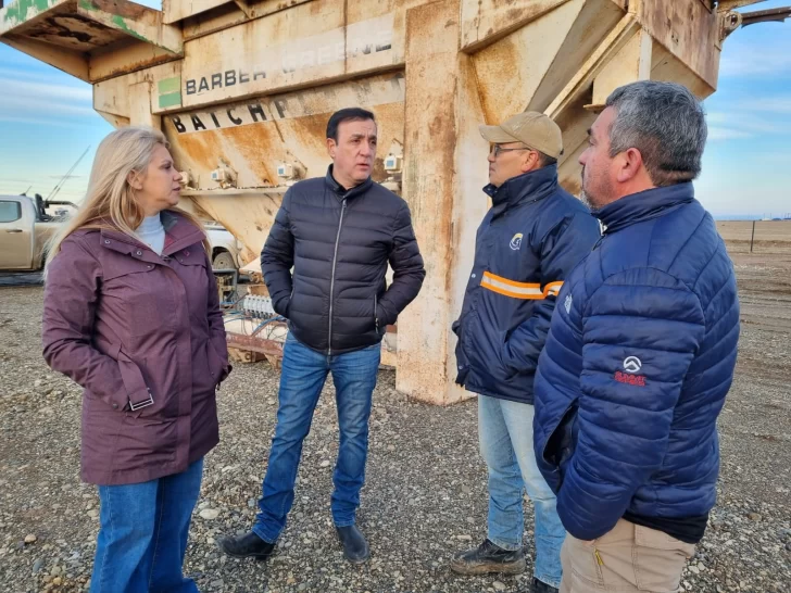 La planta de asfalto municipal estará lista en noviembre