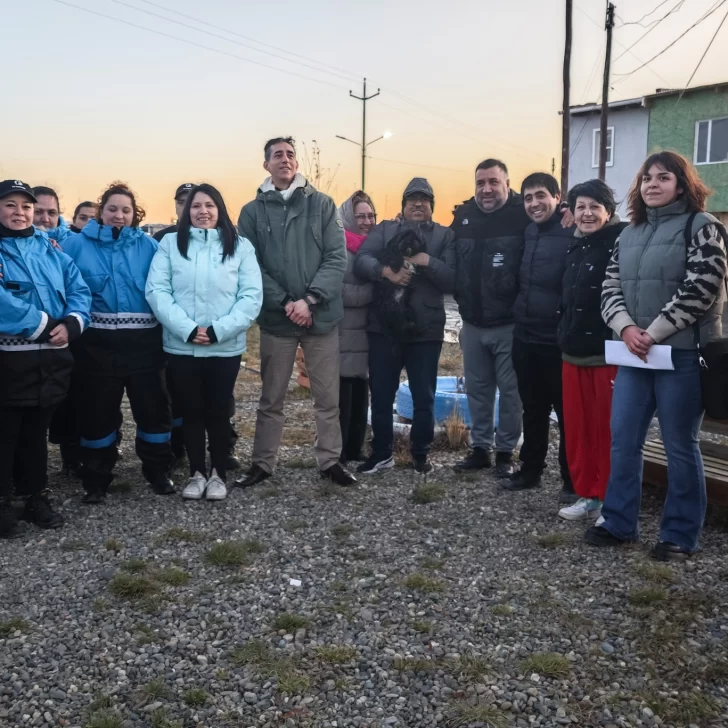 Delgado anunció la ampliación de la Guardia Urbana en Río Gallegos: “La seguridad ciudadana no puede esperar” Delgado anunció la ampliación de la Guardia Urbana en Río Gallegos: “La seguridad ciudadana no puede esperar”