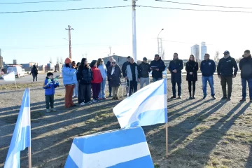 Por primera vez, conmemoraron el Día Provincial de la Integridad Territorial Argentina en Santa Cruz Por primera vez, conmemoraron el Día Provincial de la Integridad Territorial Argentina en Santa Cruz