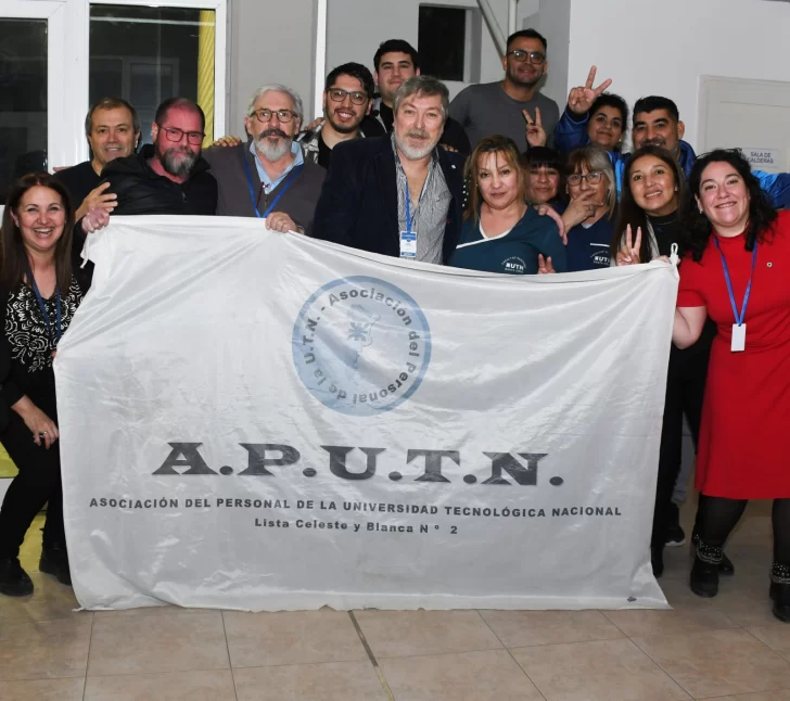 Sebastián Puig reelecto decano en la UTN: “Vamos por lo que falta”