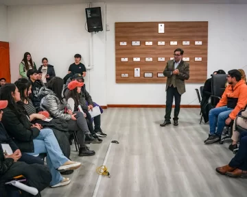 Roberto Ortiz, reconocido por la ANDIS: “Es un mimo a todo el esfuerzo y trabajo que venimos haciendo” Roberto Ortiz, reconocido por la ANDIS: “Es un mimo a todo el esfuerzo y trabajo que venimos haciendo”