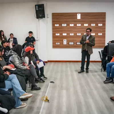 Roberto Ortiz, reconocido por la ANDIS: “Es un mimo a todo el esfuerzo y trabajo que venimos haciendo”
