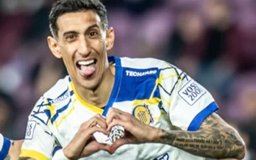 Con gol de Ángel Di María, Rosario Central derrotó a Lanús en la vuelta de los visitantes