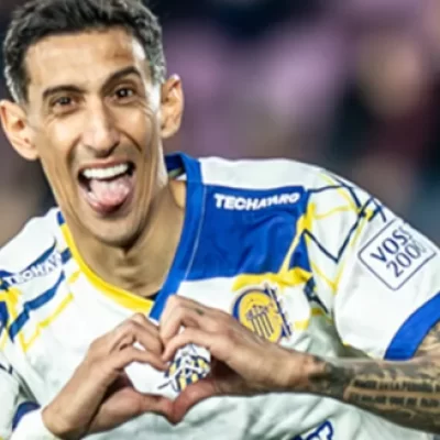 Con gol de Ángel Di María, Rosario Central derrotó a Lanús en la vuelta de los visitantes