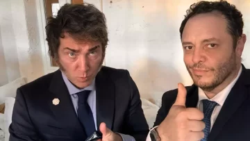 Renunció Demian Reidel, jefe de Gabinete de Asesores de Javier Milei Renunció Demian Reidel, jefe de Gabinete de Asesores de Javier Milei