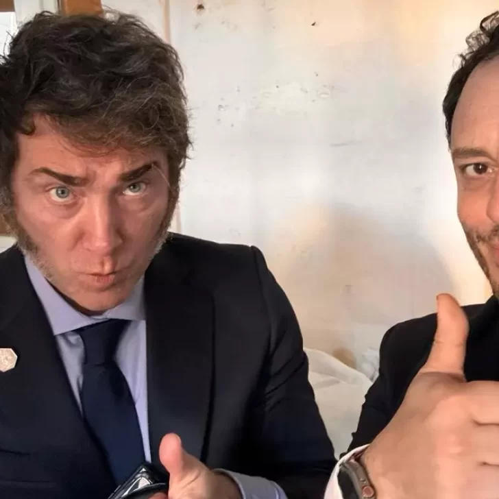 Renunció Demian Reidel, jefe de Gabinete de Asesores de Javier Milei Renunció Demian Reidel, jefe de Gabinete de Asesores de Javier Milei