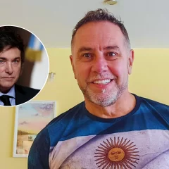 Milei festejó la detención de un periodista y precandidato de La Libertad Avanza en Chubut