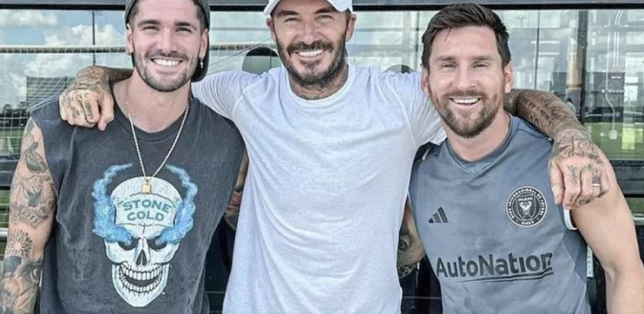 Rodrigo De Paul fue confirmado como nuevo jugador del Inter Miami