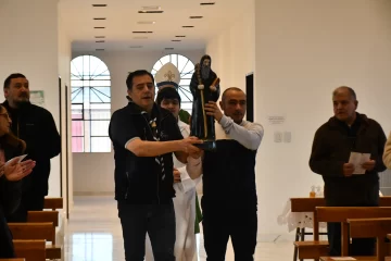 Hermana Marilú: “Fue una fiesta de la fe, una fiesta de la comunidad” Hermana Marilú: “Fue una fiesta de la fe, una fiesta de la comunidad”