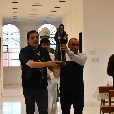 Hermana Marilú: “Fue una fiesta de la fe, una fiesta de la comunidad”