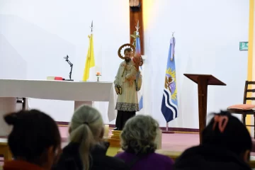 Fieles comenzaron a celebrar las fiestas patronales de San Cayetano Fieles comenzaron a celebrar las fiestas patronales de San Cayetano