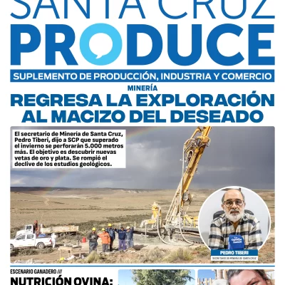 Tapa Suplemento Santa Cruz Produce: regresa la exploración al Macizo del Deseado
