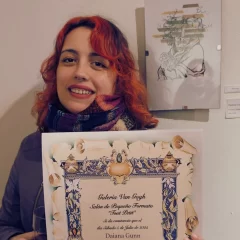 Inauguraron el X Salón “Tout Petit” en la Sala de Arte Van Gogh