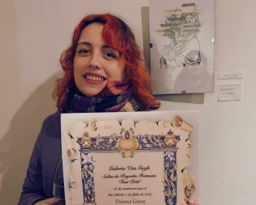 Inauguraron el X Salón “Tout Petit” en la Sala de Arte Van Gogh