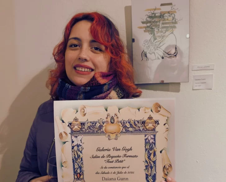 Inauguraron el X Salón “Tout Petit” en la Sala de Arte Van Gogh