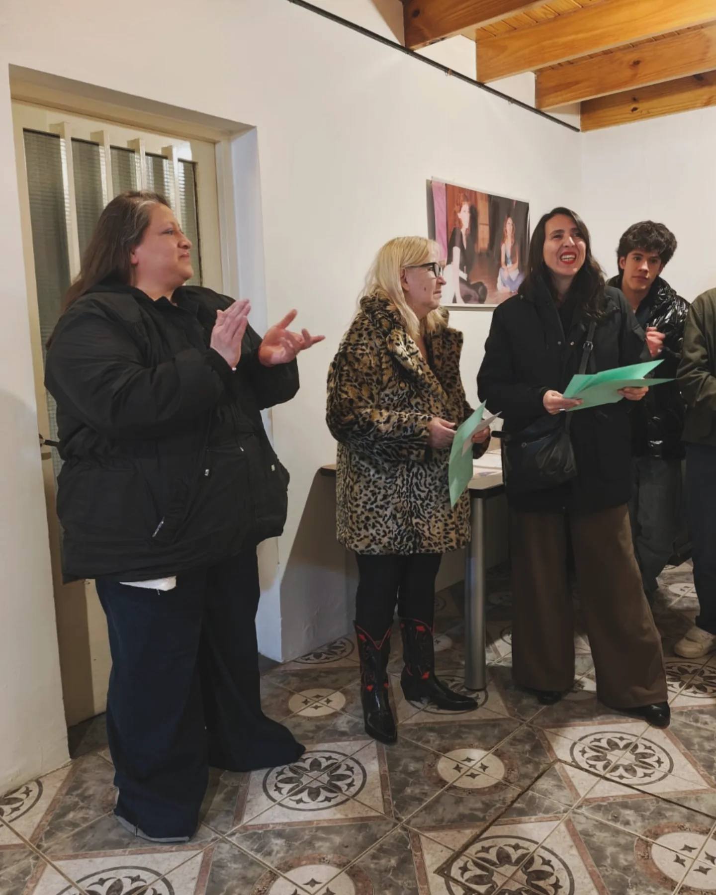  Luisa Godoy, Amelia Gatica y María Fernanda Molina conformaron el jurado del concurso.